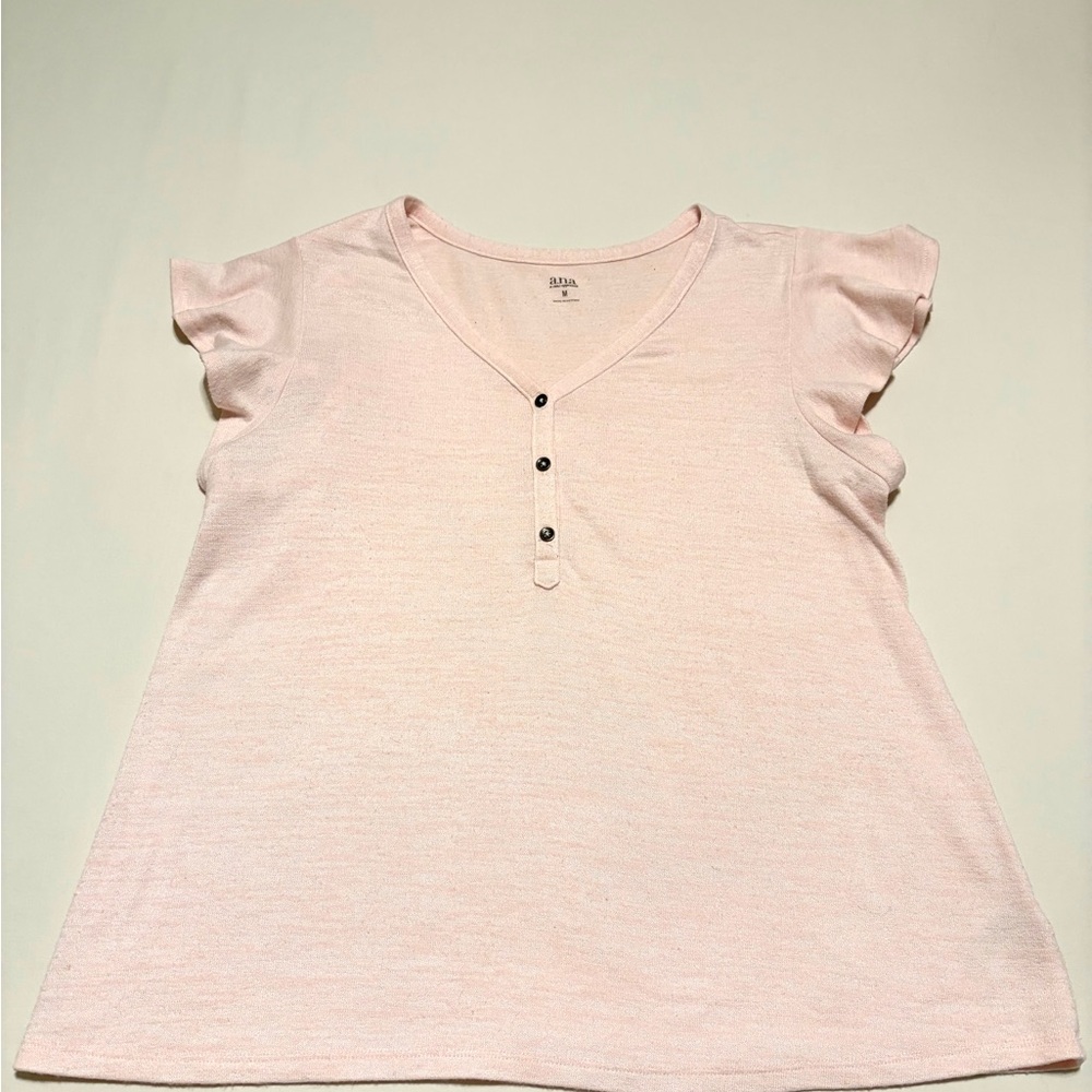 a.n.a Blush knit top
